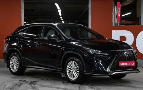 Lexus RX IV рестайлинг, 2017 год, 3 698 000 рублей, 3 фотография