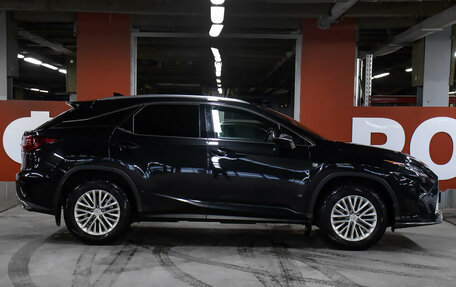 Lexus RX IV рестайлинг, 2017 год, 3 698 000 рублей, 4 фотография