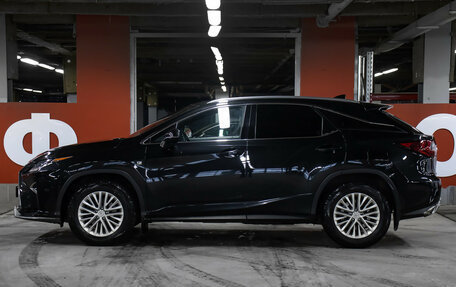 Lexus RX IV рестайлинг, 2017 год, 3 698 000 рублей, 8 фотография