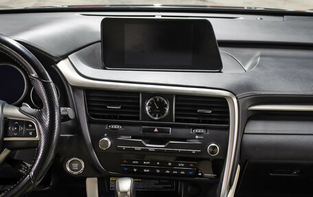 Lexus RX IV рестайлинг, 2017 год, 3 698 000 рублей, 14 фотография