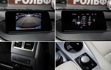 Lexus RX IV рестайлинг, 2017 год, 3 698 000 рублей, 18 фотография