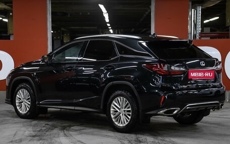 Lexus RX IV рестайлинг, 2017 год, 3 698 000 рублей, 7 фотография