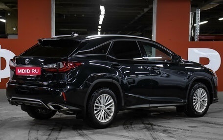 Lexus RX IV рестайлинг, 2017 год, 3 698 000 рублей, 5 фотография