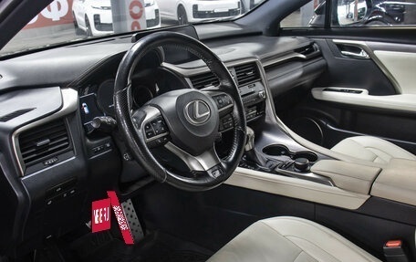 Lexus RX IV рестайлинг, 2017 год, 3 698 000 рублей, 15 фотография