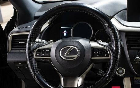 Lexus RX IV рестайлинг, 2017 год, 3 698 000 рублей, 16 фотография