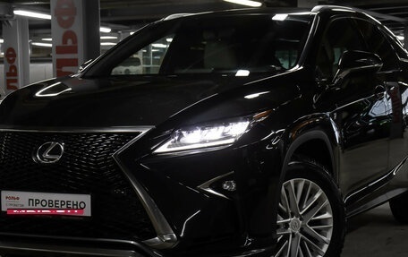 Lexus RX IV рестайлинг, 2017 год, 3 698 000 рублей, 22 фотография