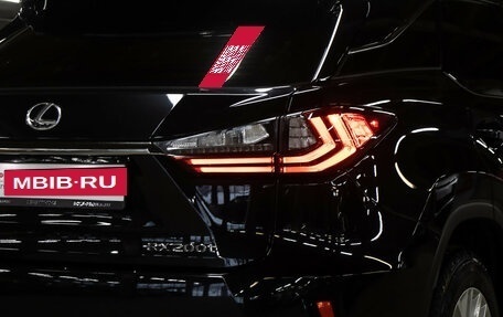 Lexus RX IV рестайлинг, 2017 год, 3 698 000 рублей, 23 фотография