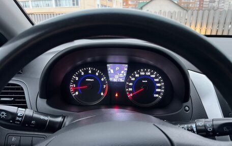 Hyundai Solaris II рестайлинг, 2011 год, 599 000 рублей, 17 фотография