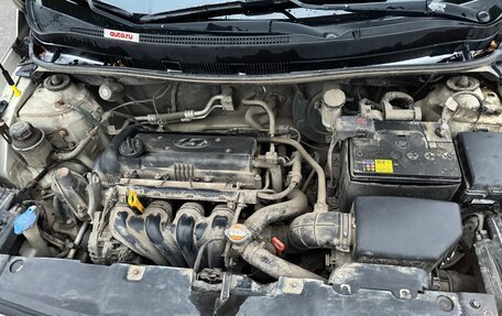 Hyundai Solaris II рестайлинг, 2011 год, 599 000 рублей, 15 фотография