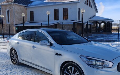 KIA Quoris I, 2017 год, 1 730 000 рублей, 10 фотография