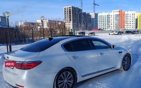 KIA Quoris I, 2017 год, 1 730 000 рублей, 9 фотография