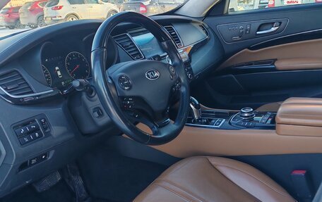 KIA Quoris I, 2017 год, 1 730 000 рублей, 16 фотография