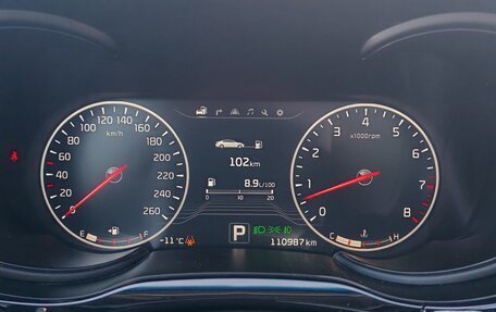 KIA Quoris I, 2017 год, 1 730 000 рублей, 34 фотография