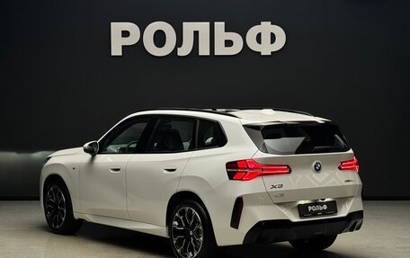 BMW X3, 2025 год, 7 400 000 рублей, 3 фотография