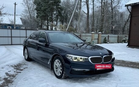 BMW 5 серия, 2018 год, 2 890 000 рублей, 3 фотография