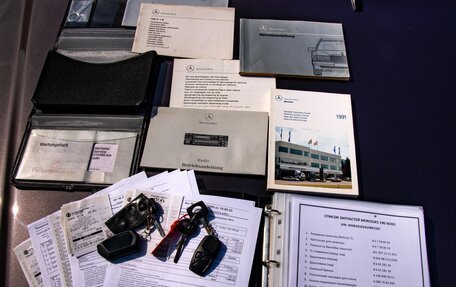 Mercedes-Benz 190 (W201), 1991 год, 1 350 000 рублей, 18 фотография