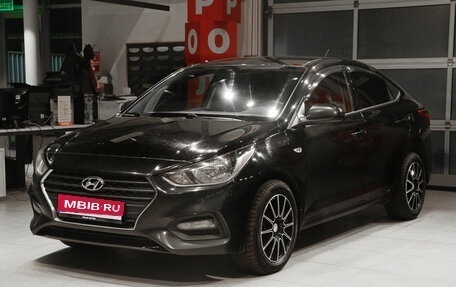 Hyundai Solaris II рестайлинг, 2019 год, 1 320 000 рублей, 1 фотография