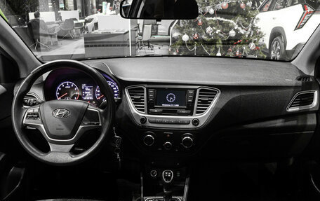 Hyundai Solaris II рестайлинг, 2019 год, 1 320 000 рублей, 15 фотография