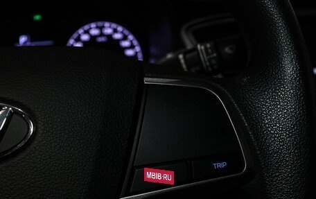 Hyundai Solaris II рестайлинг, 2019 год, 1 320 000 рублей, 12 фотография