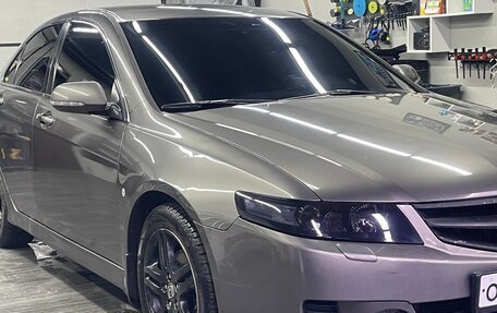 Honda Accord VII рестайлинг, 2007 год, 800 000 рублей, 7 фотография