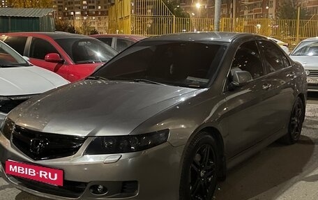 Honda Accord VII рестайлинг, 2007 год, 800 000 рублей, 2 фотография