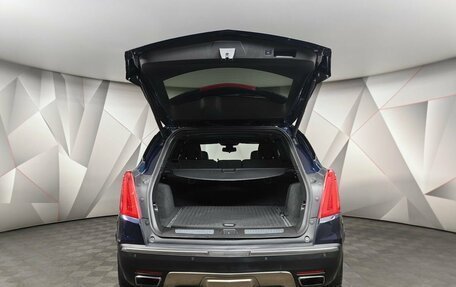 Cadillac XT5 I рестайлинг, 2017 год, 2 095 000 рублей, 12 фотография