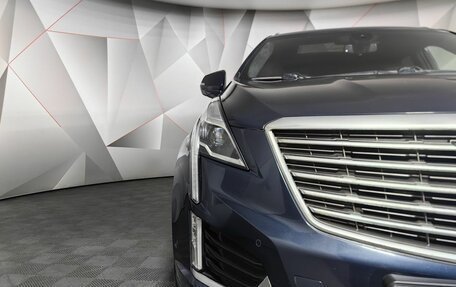 Cadillac XT5 I рестайлинг, 2017 год, 2 095 000 рублей, 10 фотография