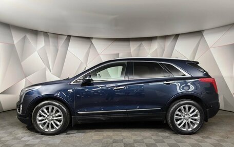 Cadillac XT5 I рестайлинг, 2017 год, 2 095 000 рублей, 5 фотография