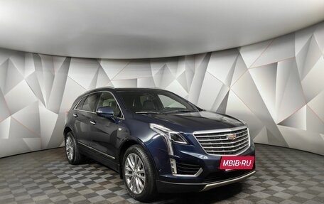 Cadillac XT5 I рестайлинг, 2017 год, 2 095 000 рублей, 3 фотография