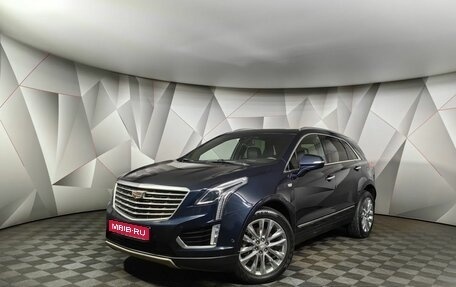 Cadillac XT5 I рестайлинг, 2017 год, 2 095 000 рублей, 1 фотография