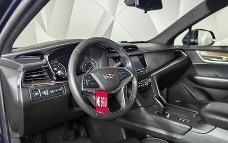 Cadillac XT5 I рестайлинг, 2017 год, 2 095 000 рублей, 19 фотография