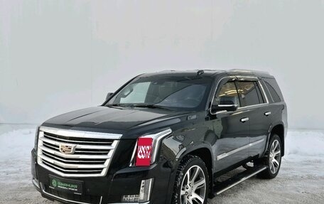 Cadillac Escalade IV, 2016 год, 4 040 000 рублей, 1 фотография