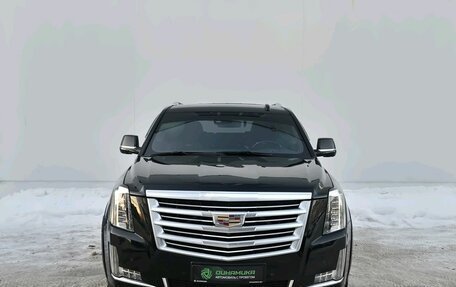 Cadillac Escalade IV, 2016 год, 4 040 000 рублей, 2 фотография