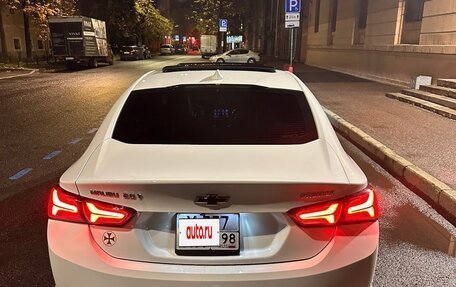 Chevrolet Malibu IX, 2019 год, 1 800 000 рублей, 4 фотография