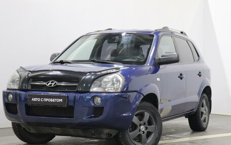 Hyundai Tucson III, 2008 год, 745 000 рублей, 1 фотография