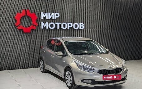 KIA cee'd III, 2013 год, 815 000 рублей, 3 фотография