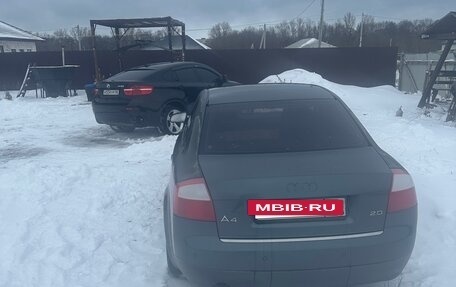 Audi A4, 2001 год, 340 000 рублей, 3 фотография