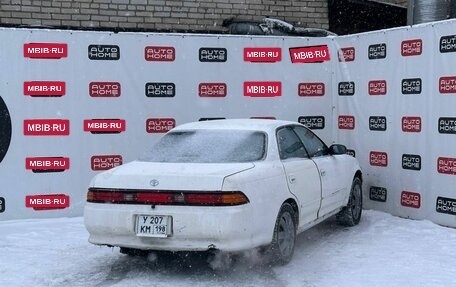 Toyota Mark II VIII (X100), 1989 год, 329 990 рублей, 4 фотография