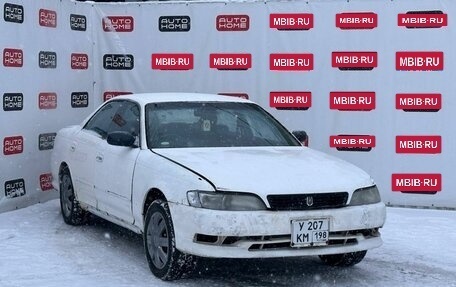 Toyota Mark II VIII (X100), 1989 год, 329 990 рублей, 3 фотография