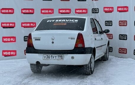 Renault Logan I, 2009 год, 347 800 рублей, 4 фотография