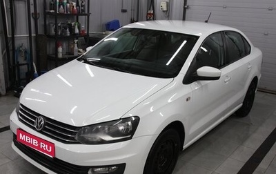 Volkswagen Polo VI (EU Market), 2018 год, 910 000 рублей, 1 фотография