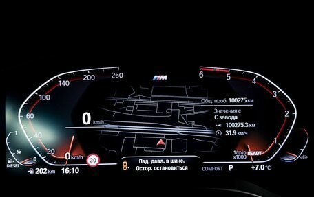 BMW X4, 2021 год, 4 995 000 рублей, 10 фотография