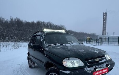 Chevrolet Niva I рестайлинг, 2004 год, 299 000 рублей, 1 фотография