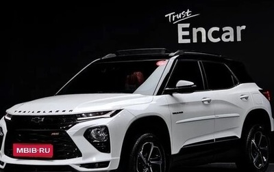 Chevrolet TrailBlazer, 2022 год, 1 700 000 рублей, 1 фотография