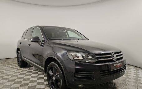 Volkswagen Touareg III, 2012 год, 1 455 000 рублей, 3 фотография