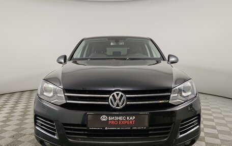Volkswagen Touareg III, 2012 год, 1 455 000 рублей, 2 фотография