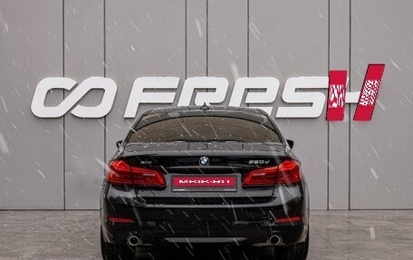 BMW 5 серия, 2019 год, 3 360 000 рублей, 4 фотография