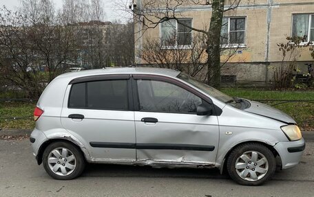 Hyundai Getz I рестайлинг, 2003 год, 149 900 рублей, 3 фотография
