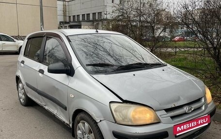 Hyundai Getz I рестайлинг, 2003 год, 149 900 рублей, 2 фотография