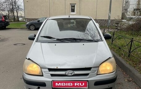 Hyundai Getz I рестайлинг, 2003 год, 149 900 рублей, 1 фотография
